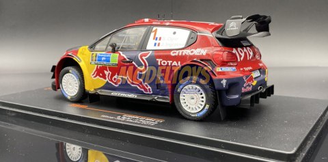 CITROEN C3 WRC 2019 Sebastien Ogier model IXO 1:24 CITROEN C3 WRC 2019 Sebastien Ogier model IXO 1:24