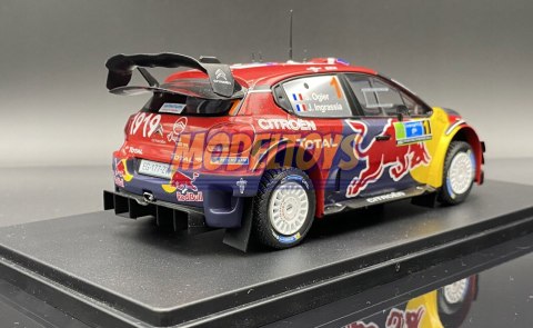 CITROEN C3 WRC 2019 Sebastien Ogier model IXO 1:24 CITROEN C3 WRC 2019 Sebastien Ogier model IXO 1:24
