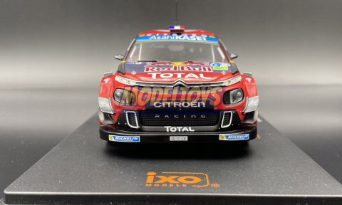 CITROEN C3 WRC 2019 Sebastien Ogier model IXO 1:24 CITROEN C3 WRC 2019 Sebastien Ogier model IXO 1:24