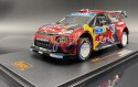 CITROEN C3 WRC 2019 Sebastien Ogier model IXO 1:24