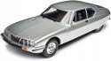 CITROEN SM 1970 silver model METAL WhiteBox 1:24