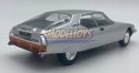 CITROEN SM 1970 silver model METAL WhiteBox 1:24