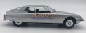 CITROEN SM 1970 silver model METAL WhiteBox 1:24