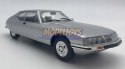 CITROEN SM 1970 silver model METAL WhiteBox 1:24