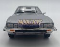 CITROEN SM 1970 silver model METAL WhiteBox 1:24