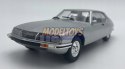 CITROEN SM 1970 silver model METAL WhiteBox 1:24