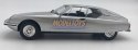 CITROEN SM 1970 silver model METAL WhiteBox 1:24