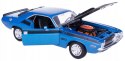 DODGE Challenger T/A 1970 model 24029 Welly 1:24