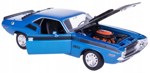 DODGE Challenger T/A 1970 model 24029 Welly 1:24 DODGE Challenger T/A 1970 model 24029 Welly 1:24