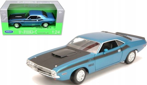 DODGE Challenger T/A 1970 model 24029 Welly 1:24 DODGE Challenger T/A 1970 model 24029 Welly 1:24