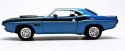 DODGE Challenger T/A 1970 model 24029 Welly 1:24