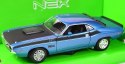 DODGE Challenger T/A 1970 model 24029 Welly 1:24