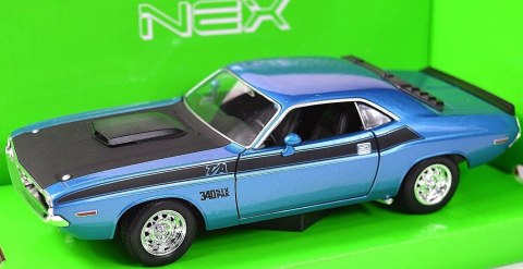 DODGE Challenger T/A 1970 model 24029 Welly 1:24 DODGE Challenger T/A 1970 model 24029 Welly 1:24