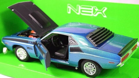 DODGE Challenger T/A 1970 model 24029 Welly 1:24 DODGE Challenger T/A 1970 model 24029 Welly 1:24