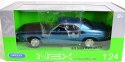 DODGE Challenger T/A 1970 model 24029 Welly 1:24