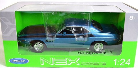 DODGE Challenger T/A 1970 model 24029 Welly 1:24 DODGE Challenger T/A 1970 model 24029 Welly 1:24