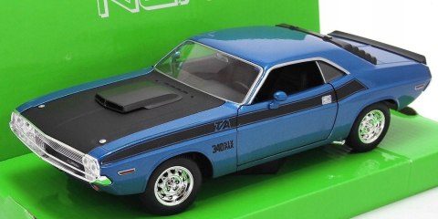 DODGE Challenger T/A 1970 model 24029 Welly 1:24 DODGE Challenger T/A 1970 model 24029 Welly 1:24