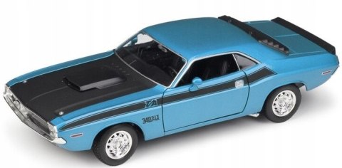 DODGE Challenger T/A 1970 model 24029 Welly 1:24 DODGE Challenger T/A 1970 model 24029 Welly 1:24