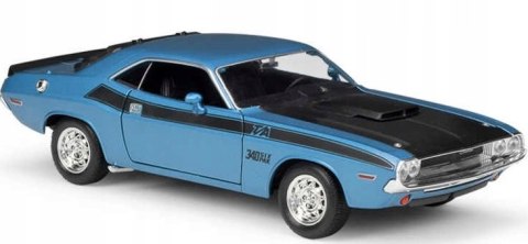 DODGE Challenger T/A 1970 model 24029 Welly 1:24 DODGE Challenger T/A 1970 model 24029 Welly 1:24