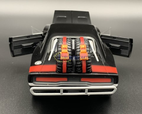 DODGE Charger Fast & Furious Toretto JADA 1:24 DODGE Charger Fast & Furious Toretto JADA 1:24
