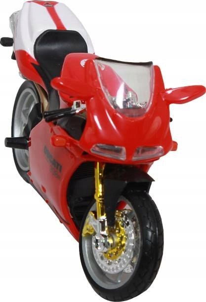 DUCATI 998 R model motocykl 1:18 Bburago DUCATI 998 R model motocykl 1:18 Bburago