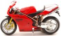 DUCATI 998 R model motocykl 1:18 Bburago