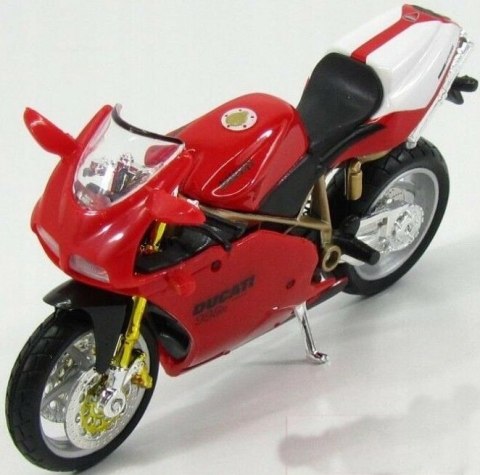 DUCATI 998 R model motocykl 1:18 Bburago DUCATI 998 R model motocykl 1:18 Bburago