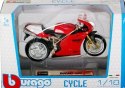 DUCATI 998 R model motocykl 1:18 Bburago