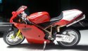 DUCATI 998 R model motocykl 1:18 Bburago