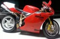 DUCATI 998 R model motocykl 1:18 Bburago