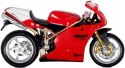 DUCATI 998 R model motocykl 1:18 Bburago