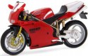 DUCATI 998 R model motocykl 1:18 Bburago