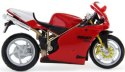 DUCATI 998 R model motocykl 1:18 Bburago