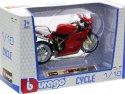 DUCATI 998 R model motocykl 1:18 Bburago