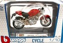 DUCATI Monster 900 model motocykl 1:18 Bburago