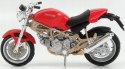 DUCATI Monster 900 model motocykl 1:18 Bburago