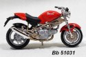 DUCATI Monster 900 model motocykl 1:18 Bburago