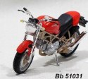 DUCATI Monster 900 model motocykl 1:18 Bburago