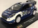 FORD Fiesta WRC #2 Ott Tanak model BBurago 1:32