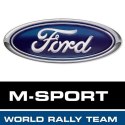 FORD Fiesta WRC #2 Ott Tanak model BBurago 1:32