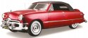 Ford 1950 red model 1:18 Maisto 31681