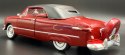 Ford 1950 red model 1:18 Maisto 31681