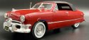 Ford 1950 red model 1:18 Maisto 31681