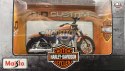 HARLEY DAVIDSON 2007 XL 1200N Nightster 1:18 Maisto