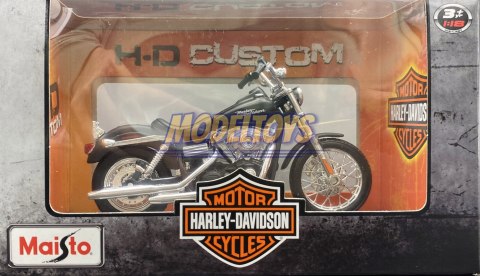 HARLEY DAVIDSON Dyna Street Bob 2006 1:18 Maisto HARLEY DAVIDSON Dyna Street Bob 2006 1:18 Maisto