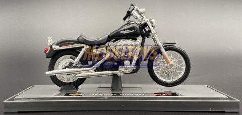 HARLEY DAVIDSON Dyna Street Bob 2006 1:18 Maisto HARLEY DAVIDSON Dyna Street Bob 2006 1:18 Maisto