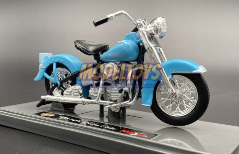 HARLEY DAVIDSON Hydra Glide 74FL 1953 1:18 Maisto HARLEY DAVIDSON Hydra Glide 74FL 1953 1:18 Maisto