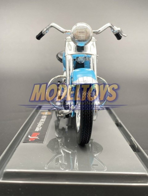 HARLEY DAVIDSON Hydra Glide 74FL 1953 1:18 Maisto HARLEY DAVIDSON Hydra Glide 74FL 1953 1:18 Maisto