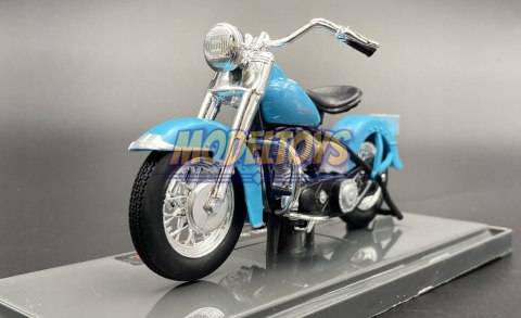 HARLEY DAVIDSON Hydra Glide 74FL 1953 1:18 Maisto HARLEY DAVIDSON Hydra Glide 74FL 1953 1:18 Maisto