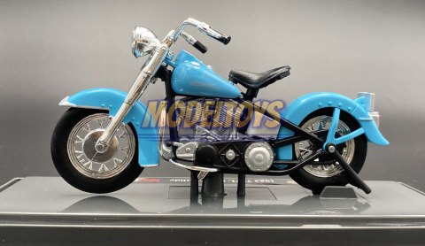 HARLEY DAVIDSON Hydra Glide 74FL 1953 1:18 Maisto HARLEY DAVIDSON Hydra Glide 74FL 1953 1:18 Maisto